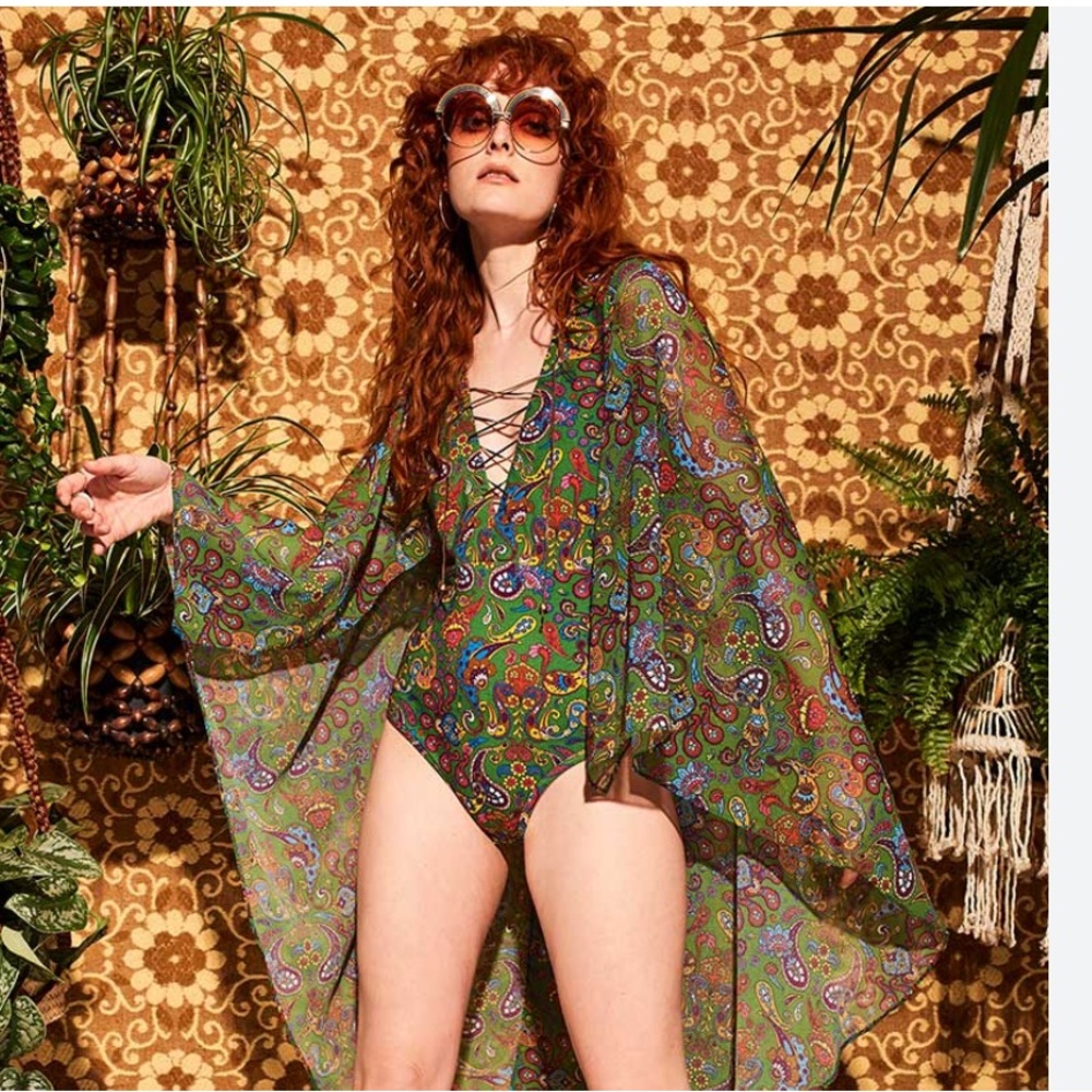 The hippie shake Lucy in the sky bodysuit